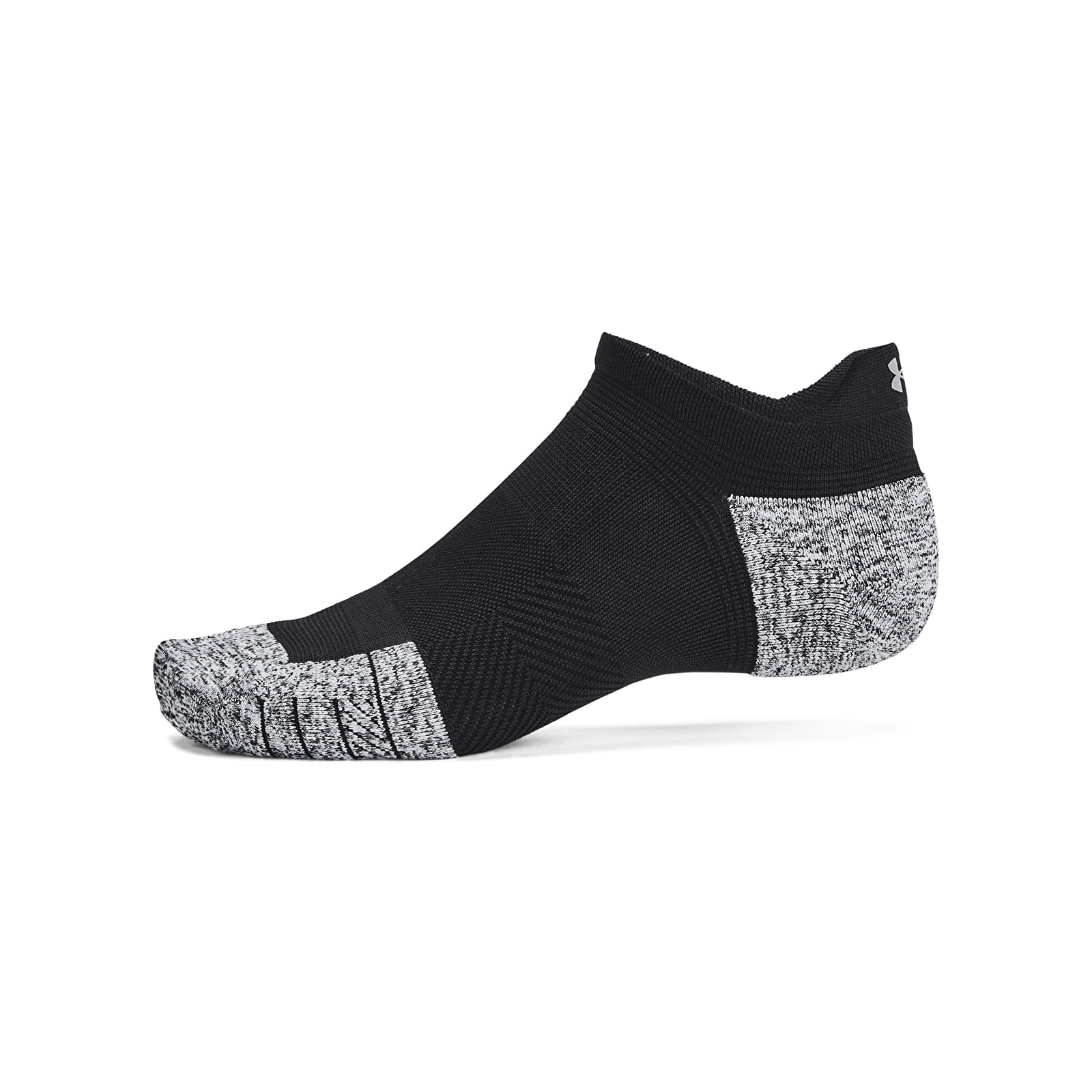 Herensokken Under Armour Ad Run Cushion 3-Pack Ns Black
