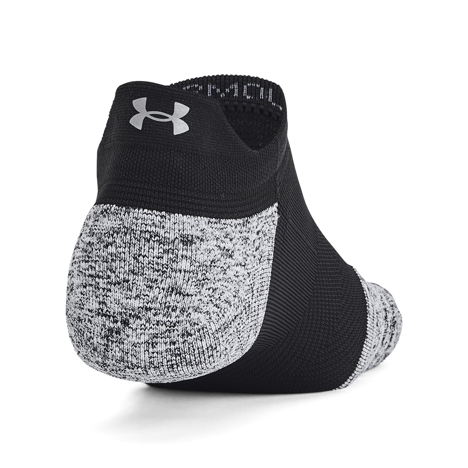 Herensokken Under Armour Ad Run Cushion 3-Pack Ns Black