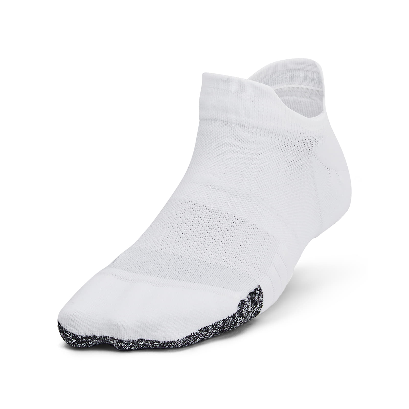 Men's socks Under Armour Womens Breathe 3-Pack Ns Tab White