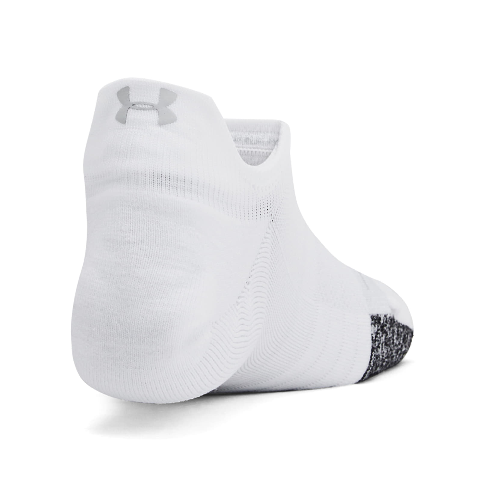 Men's socks Under Armour Womens Breathe 3-Pack Ns Tab White