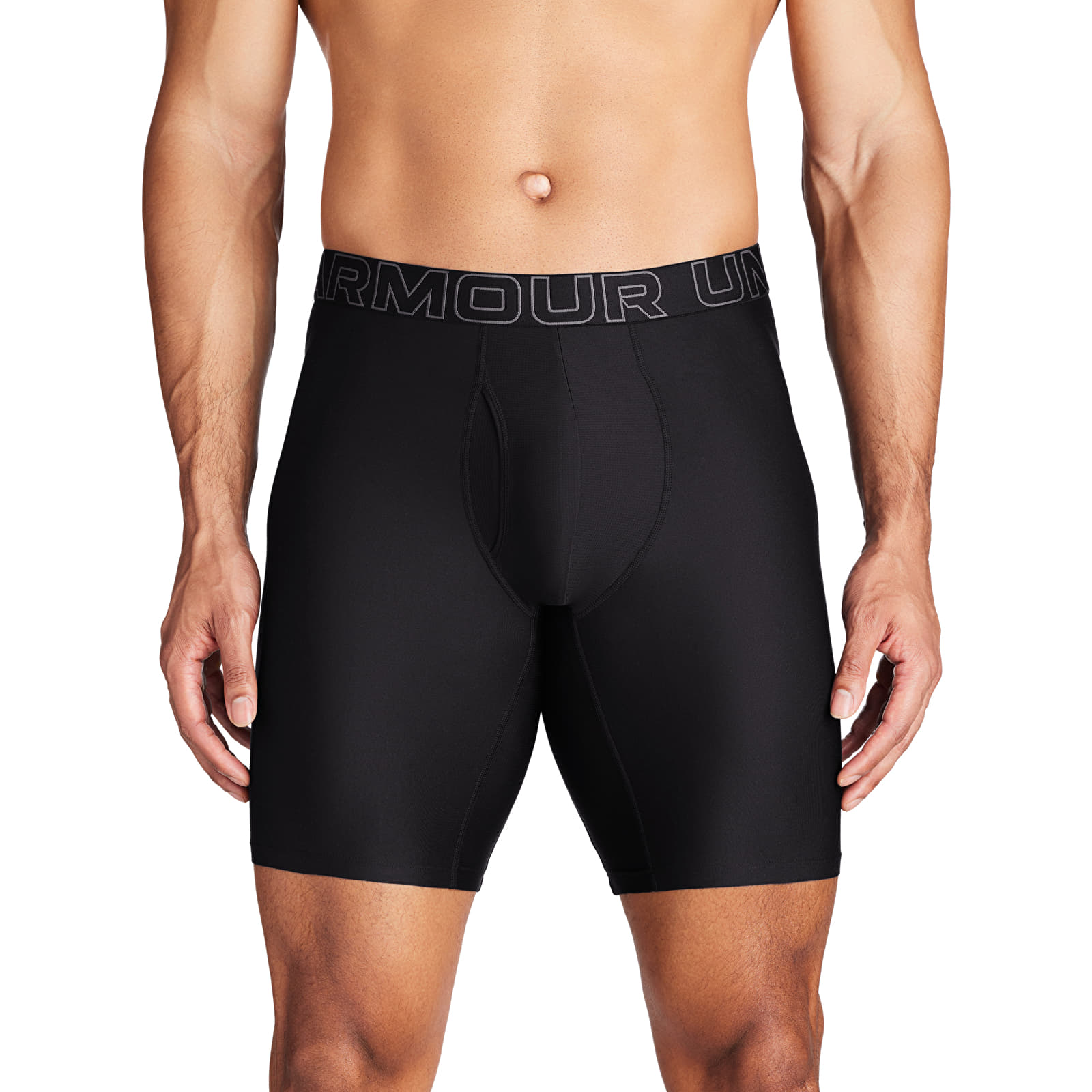 Heren boxers Under Armour Perf Tech 9In Black