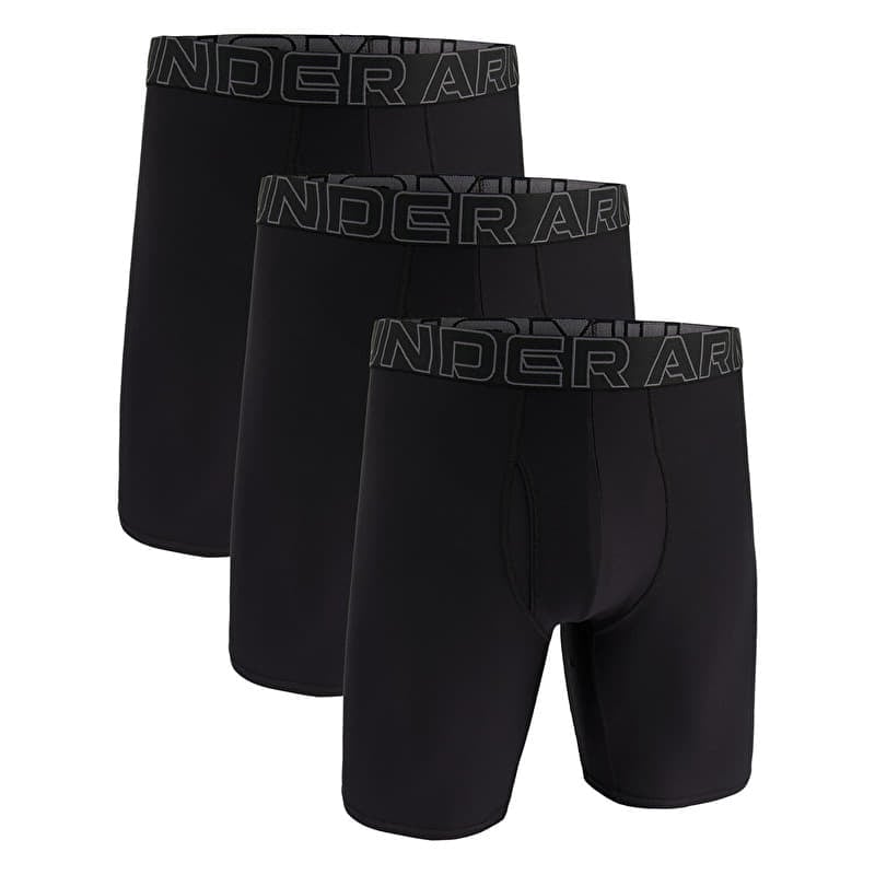 Bokseri Under Armour Perf Tech 9In Black