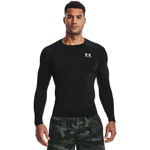Under Armour Hg Armour Comp Ls Black