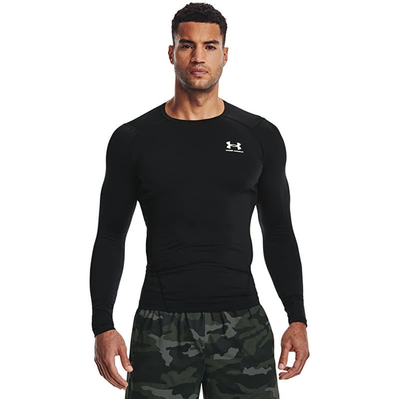 Under Armour Hg Armour Comp Ls Black