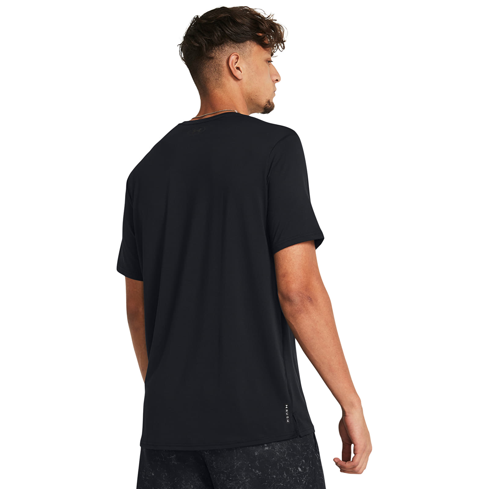 Heren T-shirts Under Armour Vanish Energy Ss Black