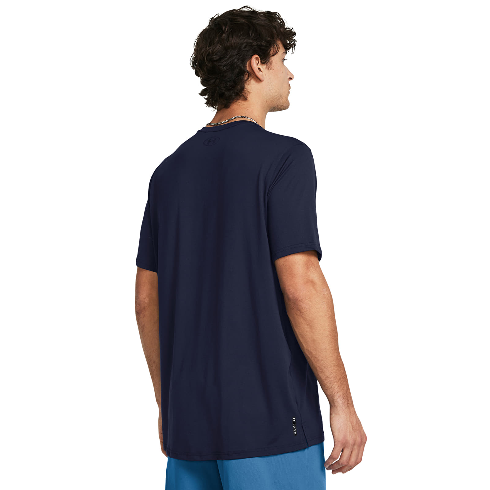 Heren T-shirts Under Armour Vanish Energy Ss Blue
