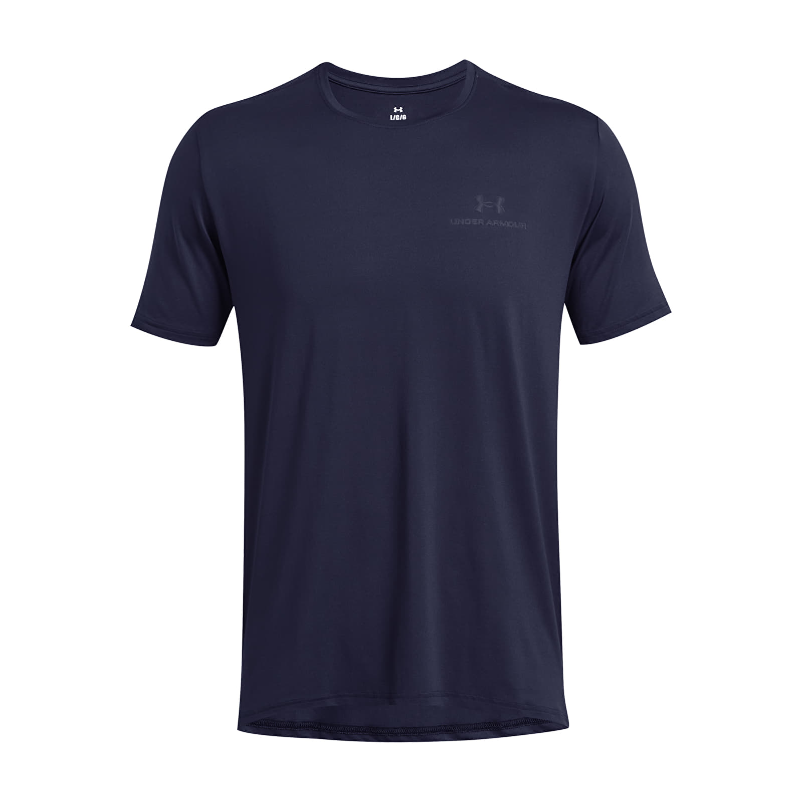 Heren T-shirts Under Armour Vanish Energy Ss Blue