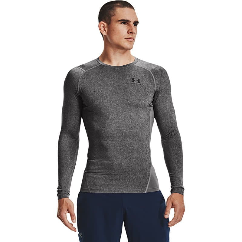 Under Armour Hg Armour Comp Ls Gray