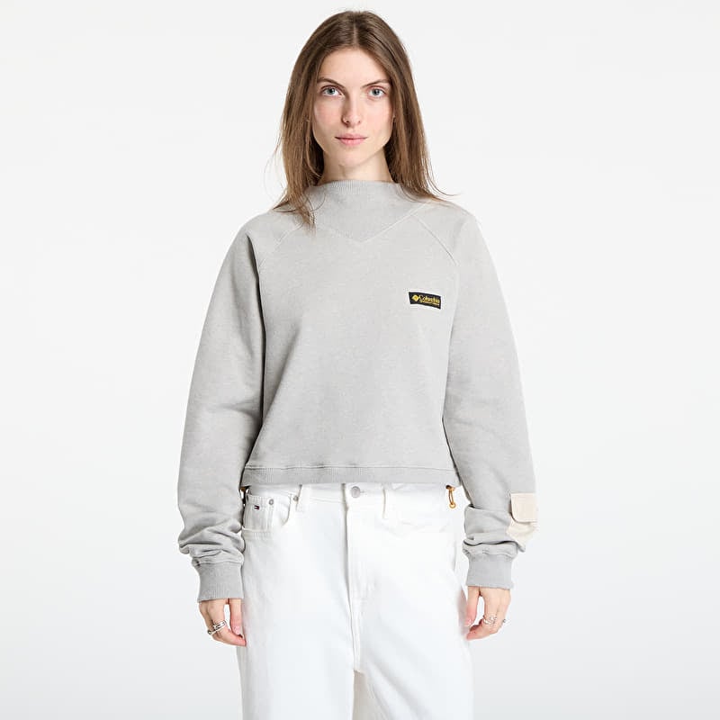 Sweatshirt Columbia High Cascades™ Crop French Terry LS Dark Stone