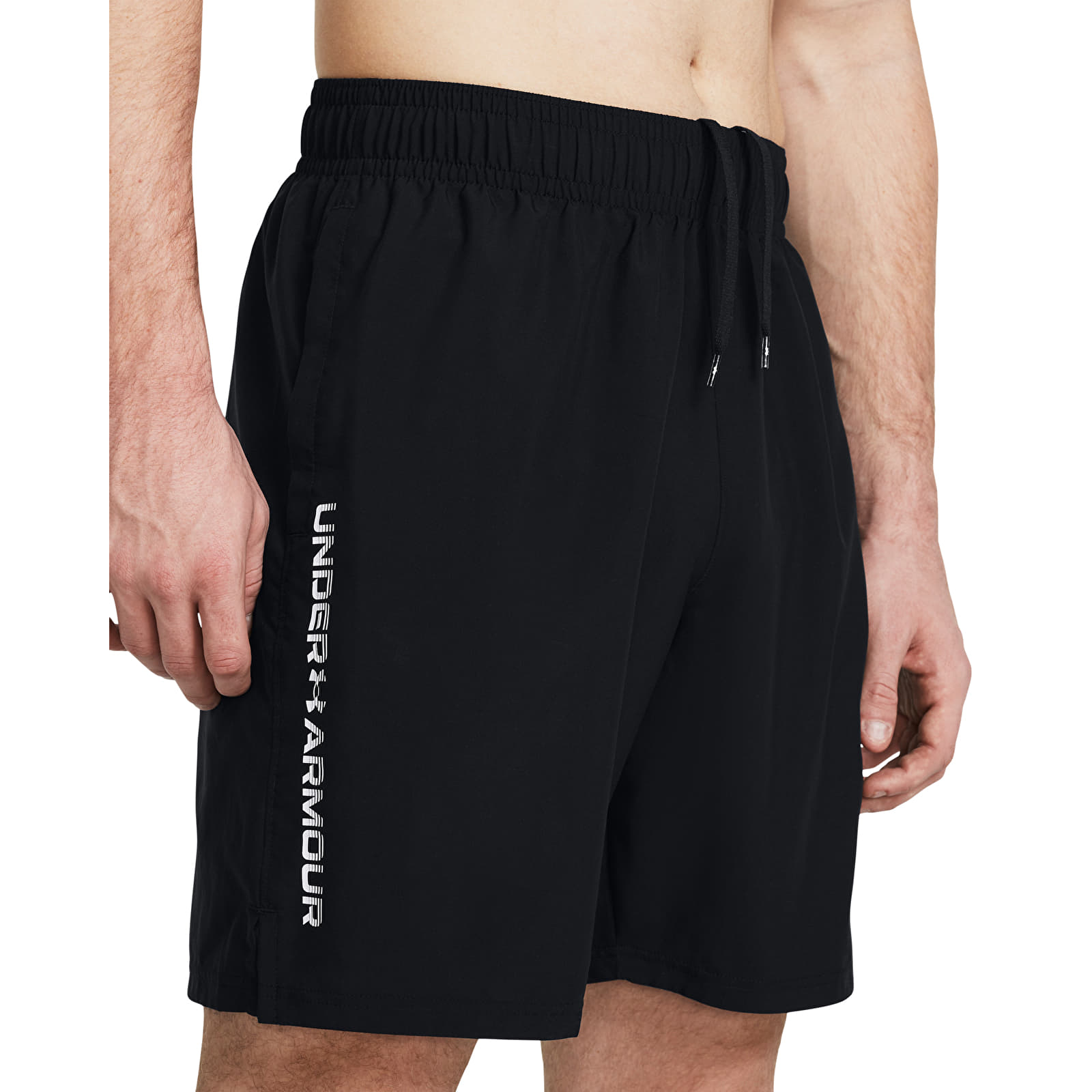 Shorts voor heren Under Armour Woven Wdmk Shorts Black