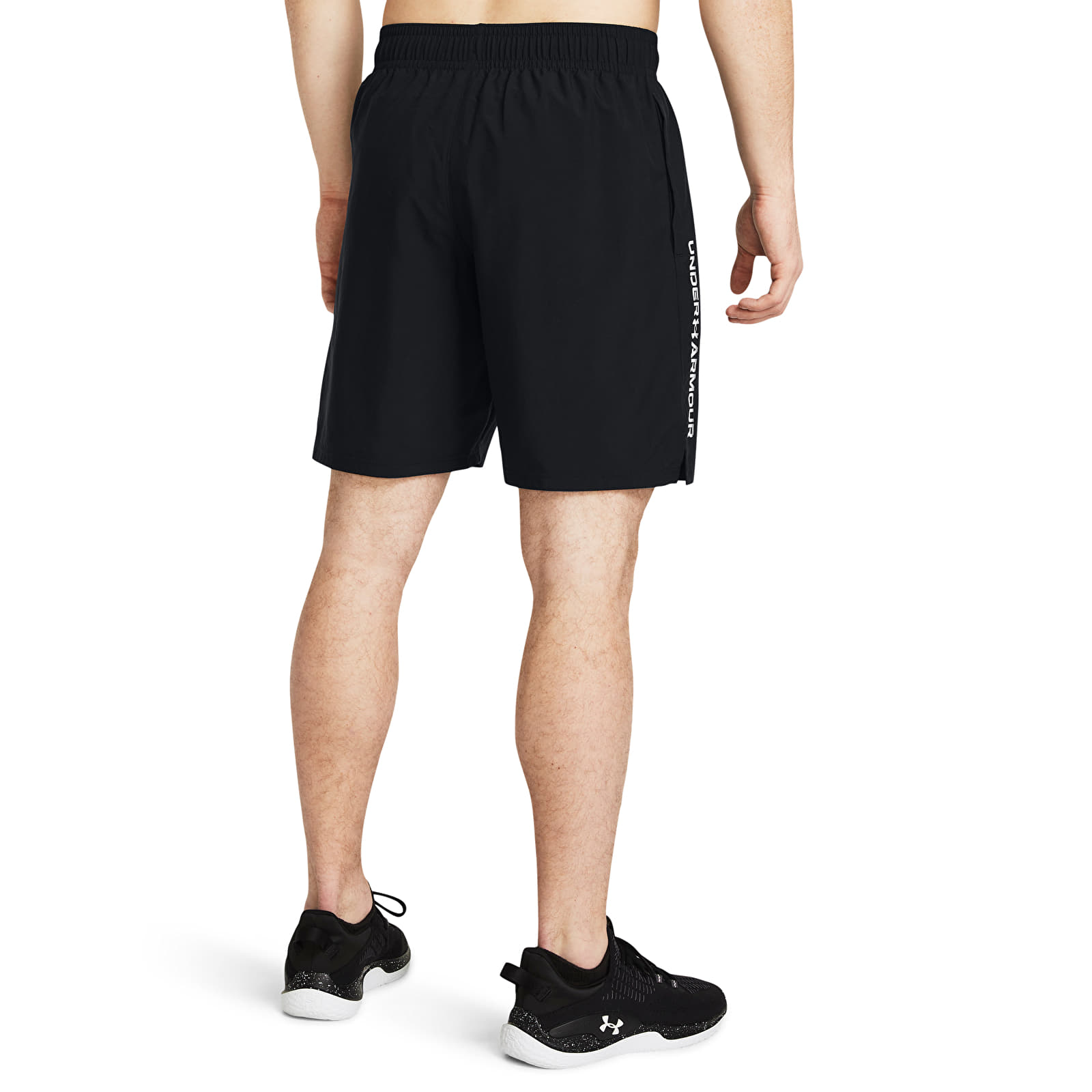 Shorts voor heren Under Armour Woven Wdmk Shorts Black