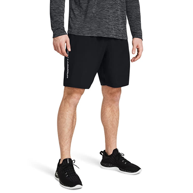 Pantaloni scurți Under Armour Woven Wdmk Shorts Black