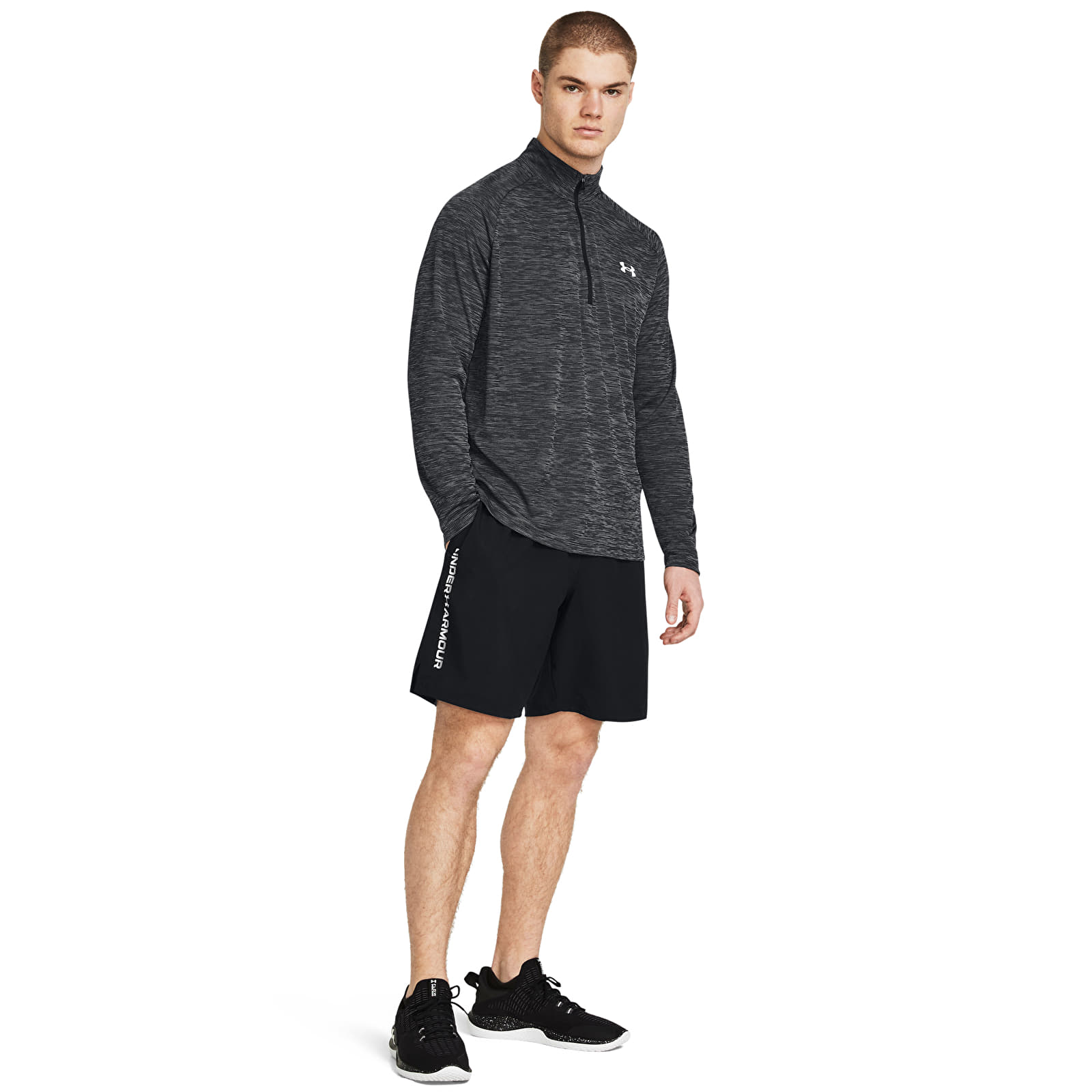 Shorts voor heren Under Armour Woven Wdmk Shorts Black