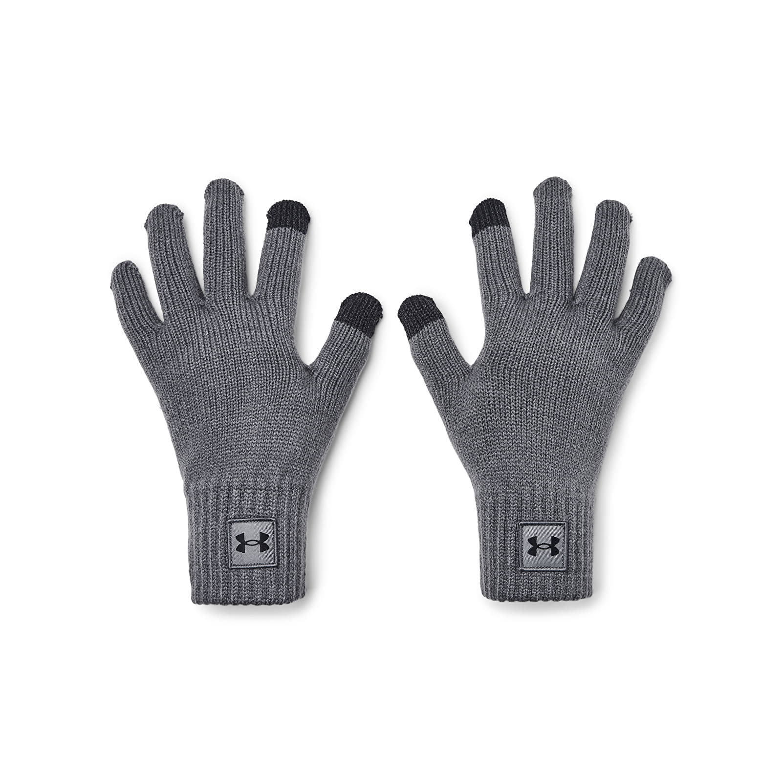 Men's Gloves Under Armour Halftime Gloves Gray