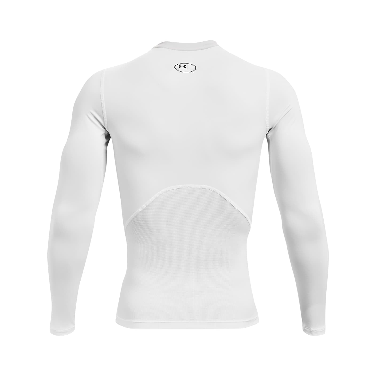 Meeste T-särgid Under Armour Hg Armour Comp Ls White