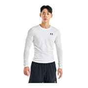 Under Armour Hg Armour Comp Ls White