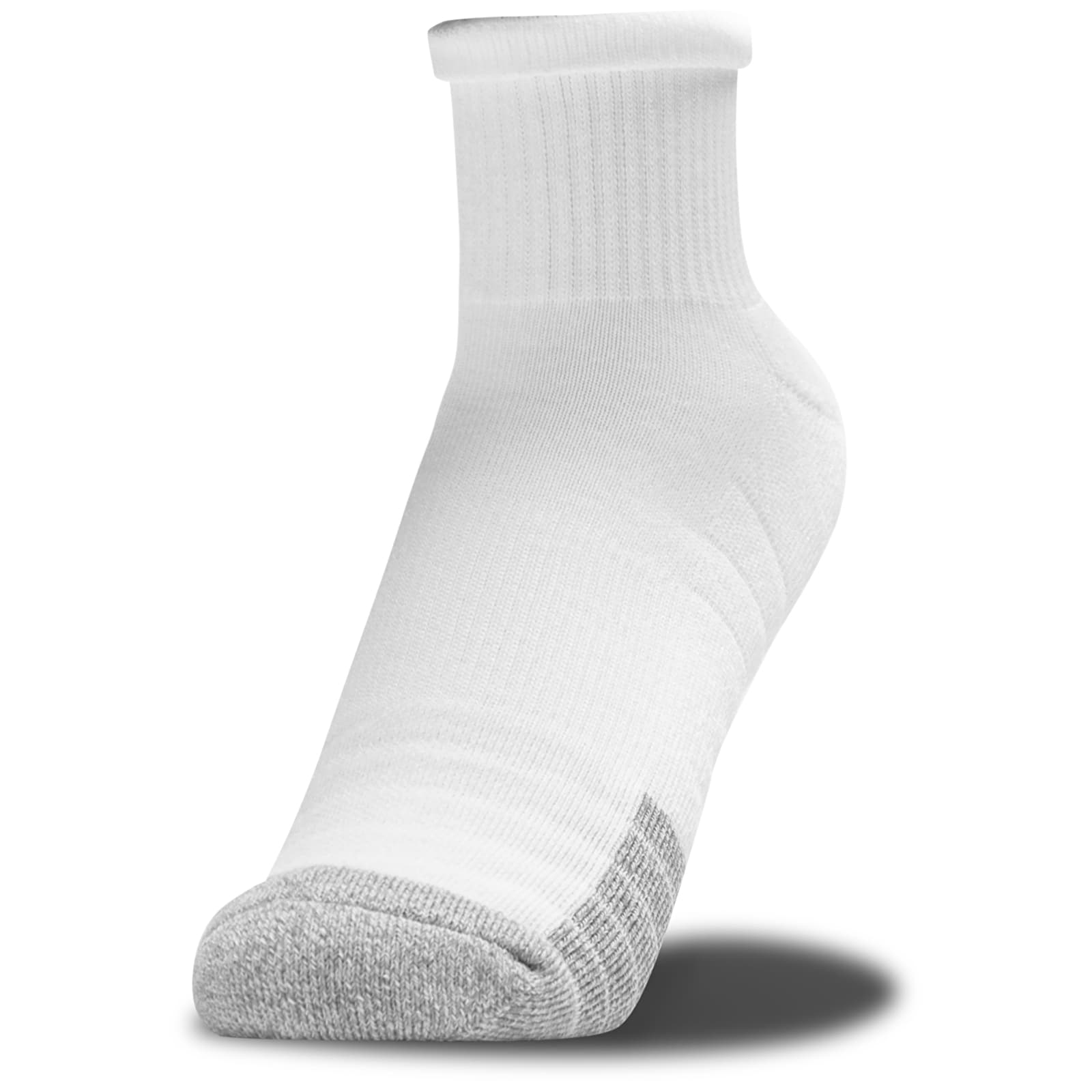 Ponožky Under Armour Heatgear Quarter 3-Pack White