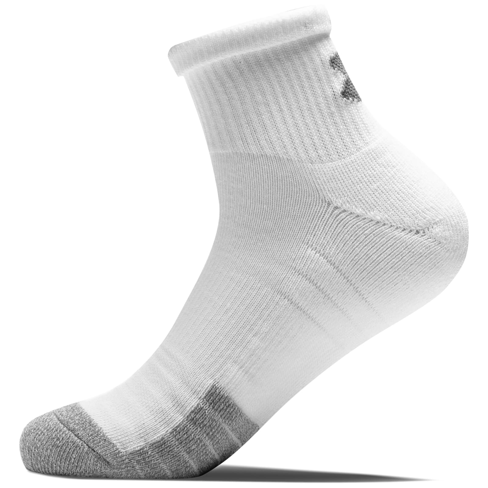 Ponožky Under Armour Heatgear Quarter 3-Pack White