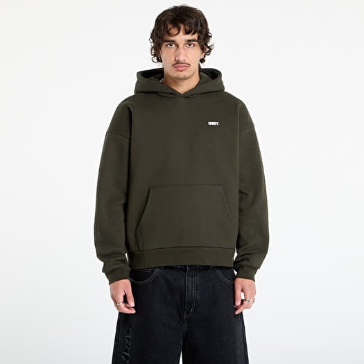 OBEY Bold Icon Extra Heavy Hoodie Rosin