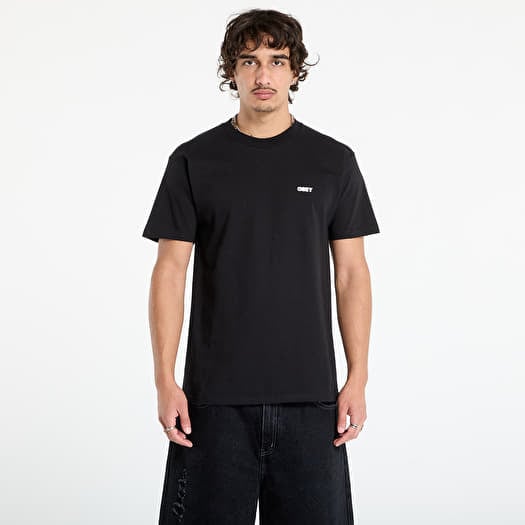 OBEY Art Studio Flowers Tee Black