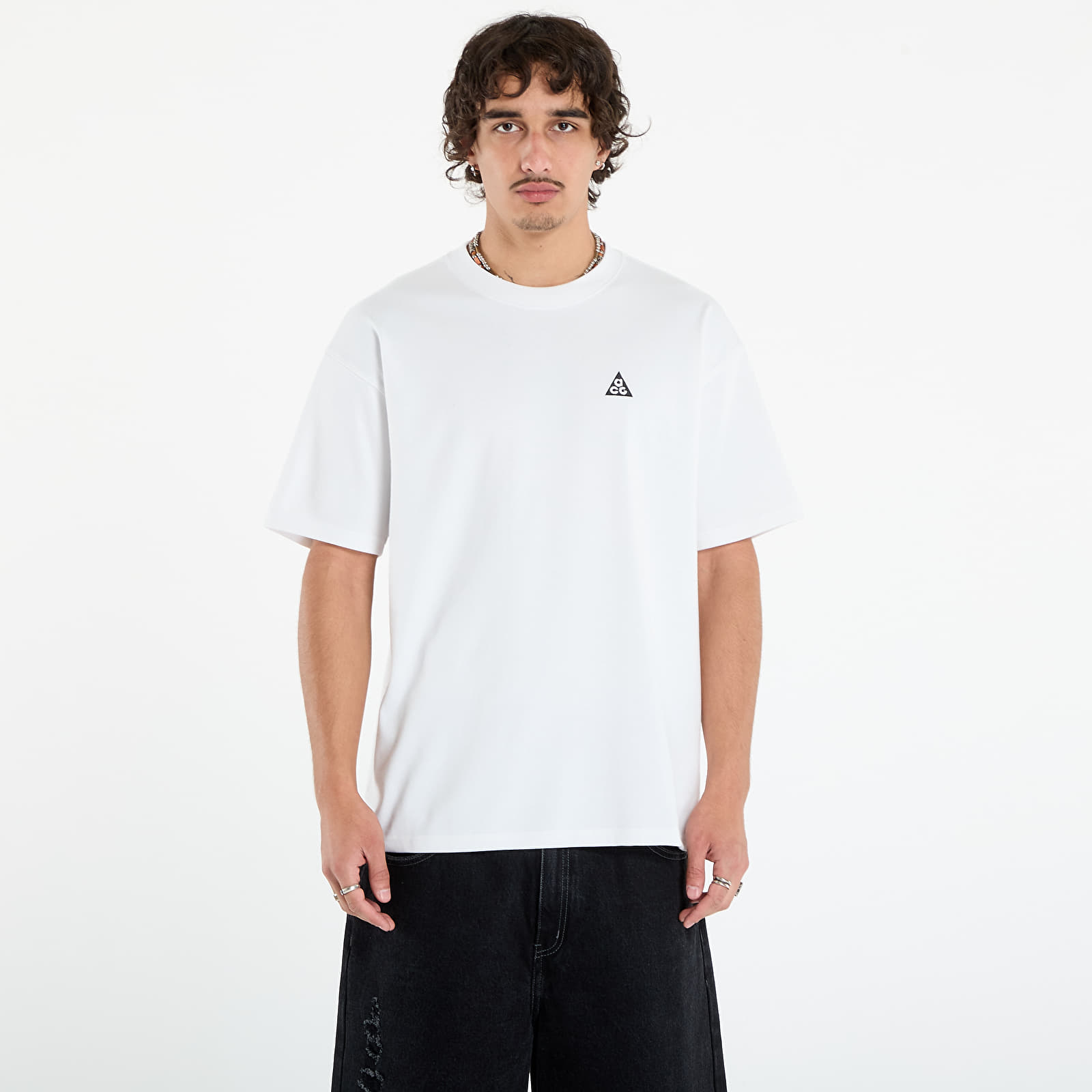 T-shirts til mænd Nike ACG Men's Max90 T-Shirt Summit White