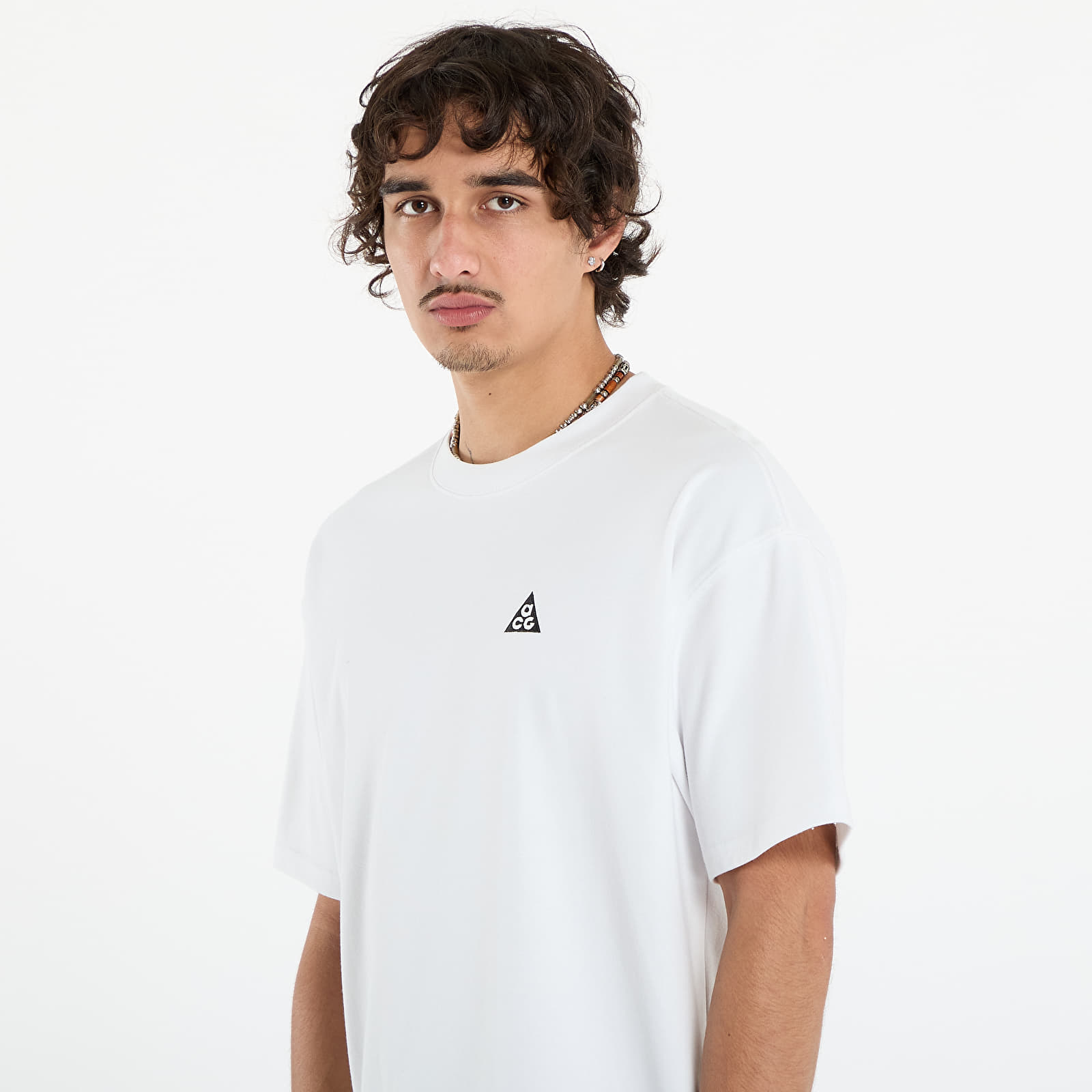 T-shirts til mænd Nike ACG Men's Max90 T-Shirt Summit White