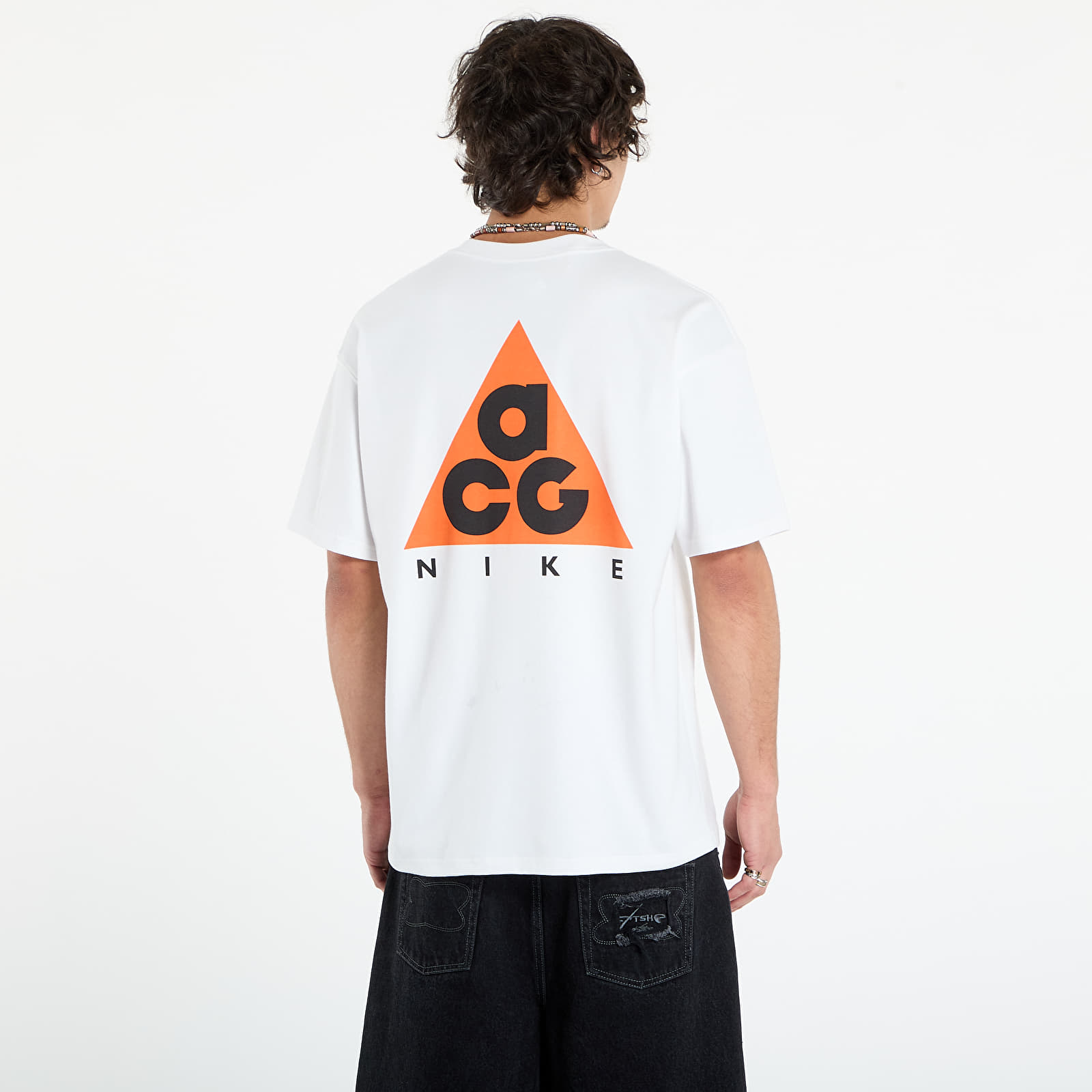 T-shirts til mænd Nike ACG Men's Max90 T-Shirt Summit White