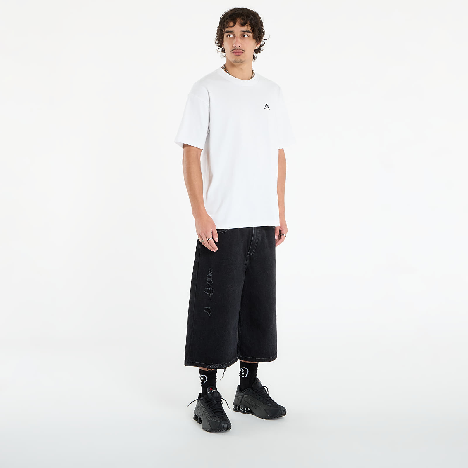 T-shirts til mænd Nike ACG Men's Max90 T-Shirt Summit White