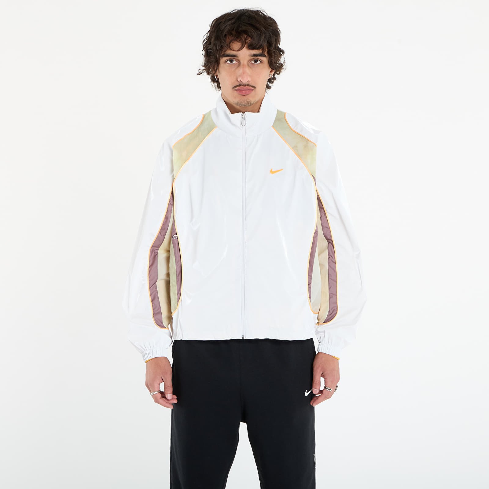 Jacket Nike Project F.R.O.G. Men's Track Jacket White/ Olive Aura/ Taupe Grey/ Sundial S
