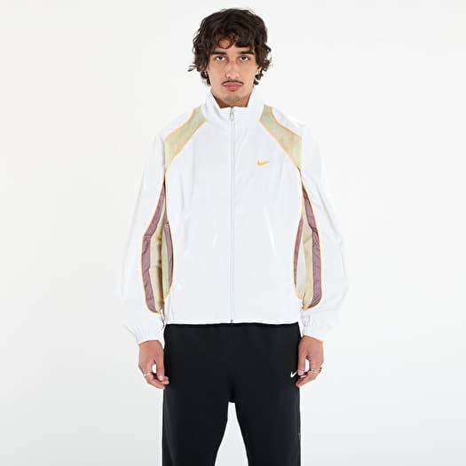 Jakna Nike Project F.R.O.G. Men's Track Jacket White/ Olive Aura/ Taupe Grey/ Sundial