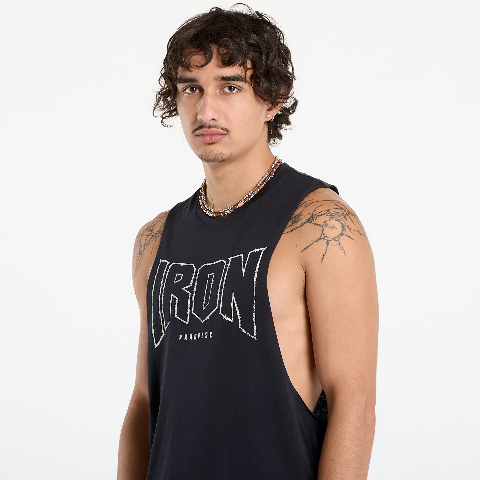 Men's tank tops Under Armour Project Rock Tank Black