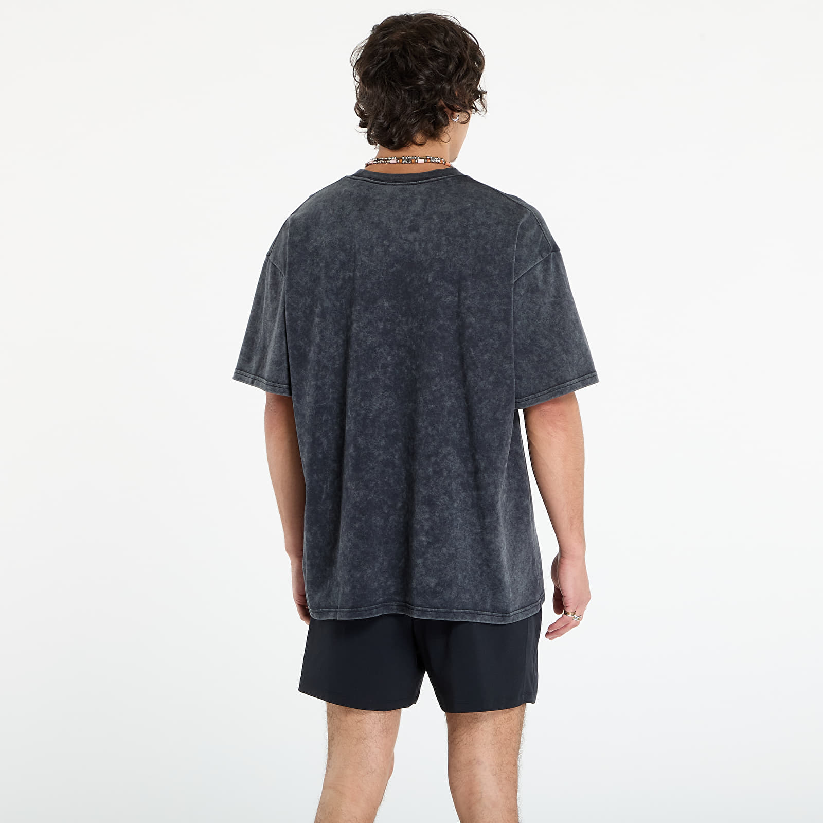 Muške majice kratkih rukava Under Armour Project Rock Hwt OS Tee Black