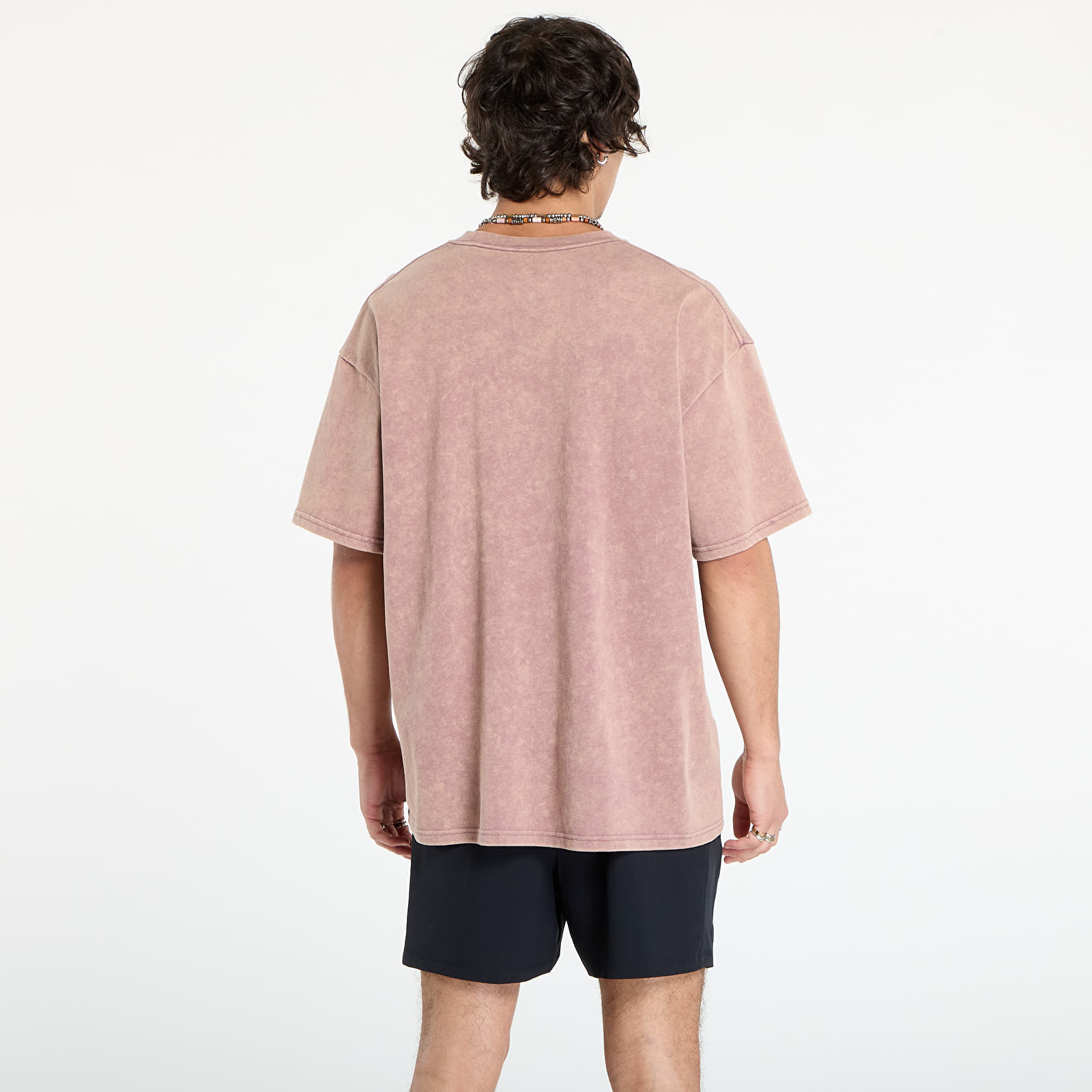 Muške majice kratkih rukava Under Armour Project Rock Hwt OS Tee Maroon