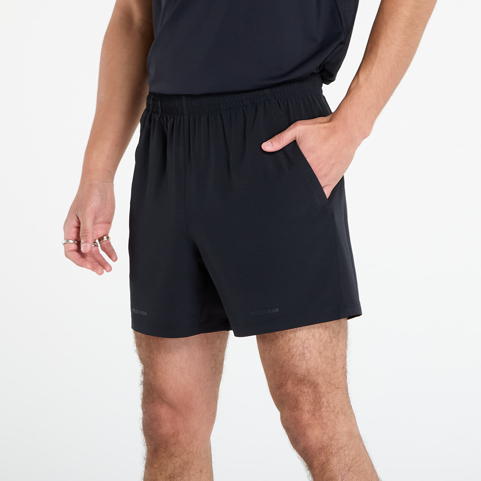 Pantaloncini uomo Under Armour Project Rock Ultimate Short Black