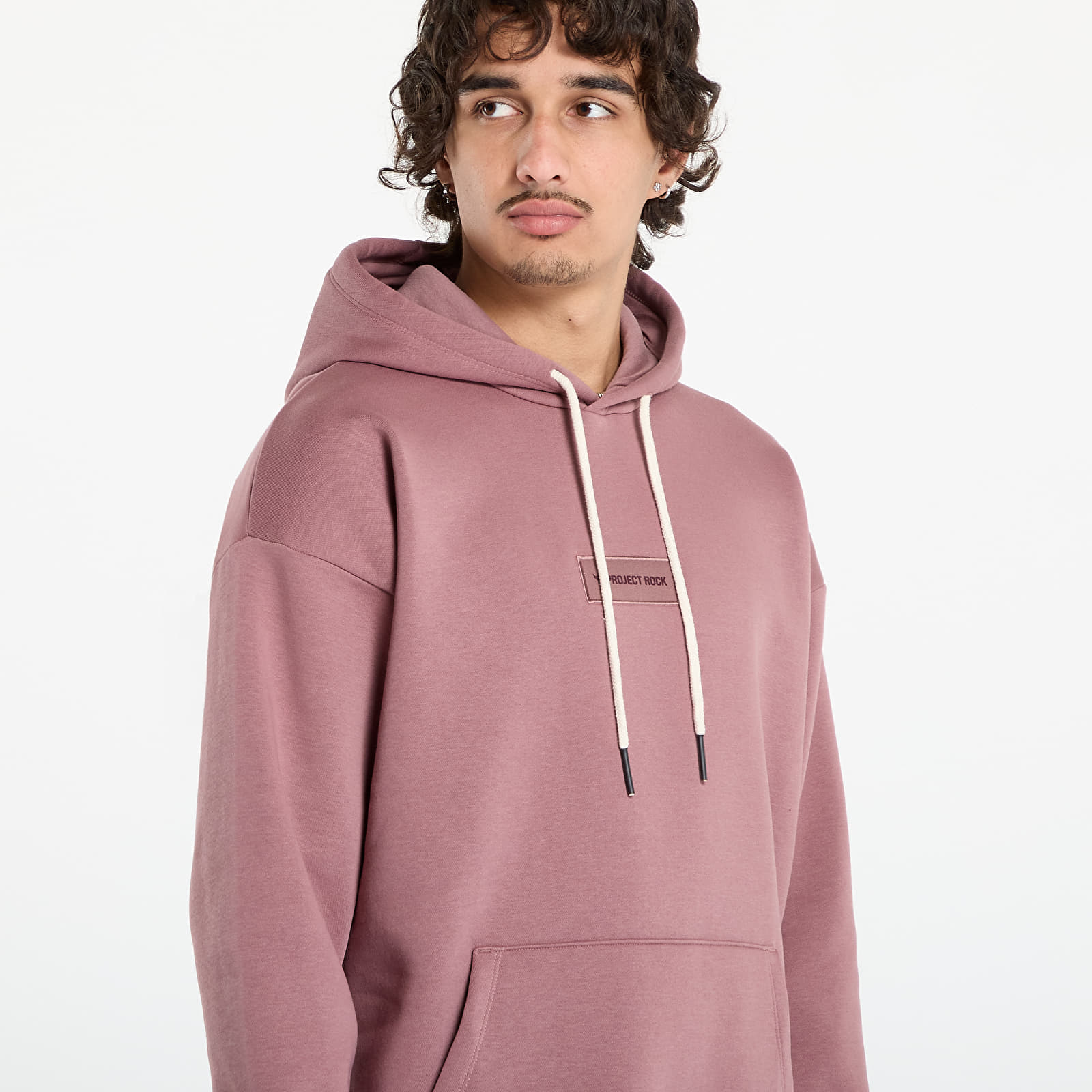 Men's sweatshirts Under Armour Project Rock Icon Hoodie Maroon