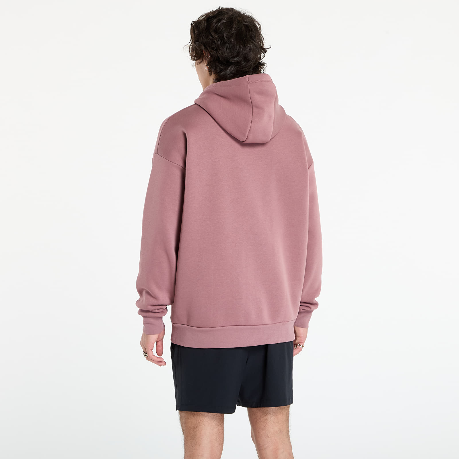 Men's sweatshirts Under Armour Project Rock Icon Hoodie Maroon