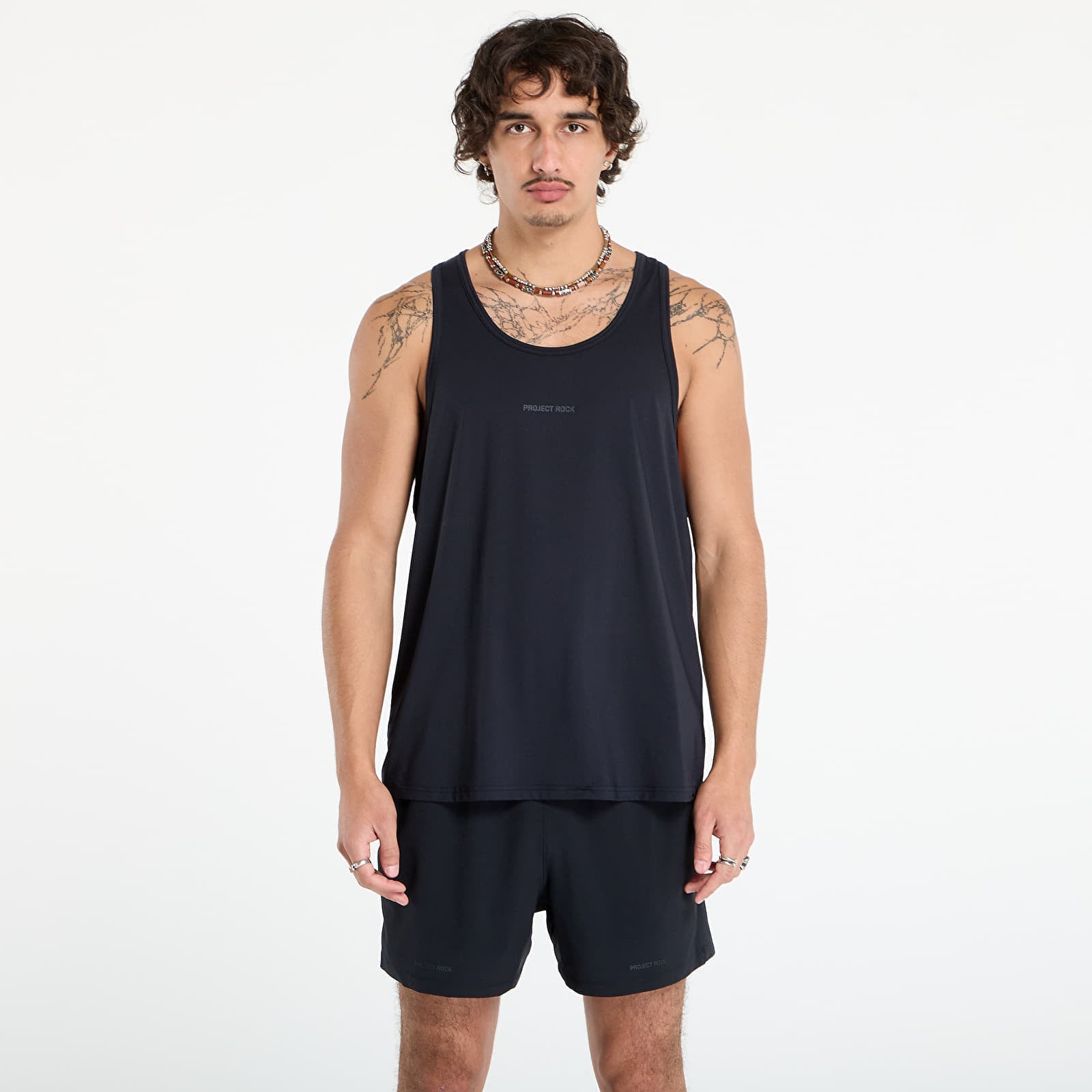 Under Armour Project Rock Iso Chill Tank Black S