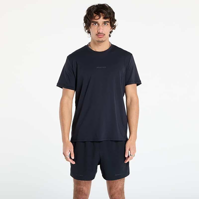 T-shirt Under Armour Project Rock Iso Chill SS Tee Black