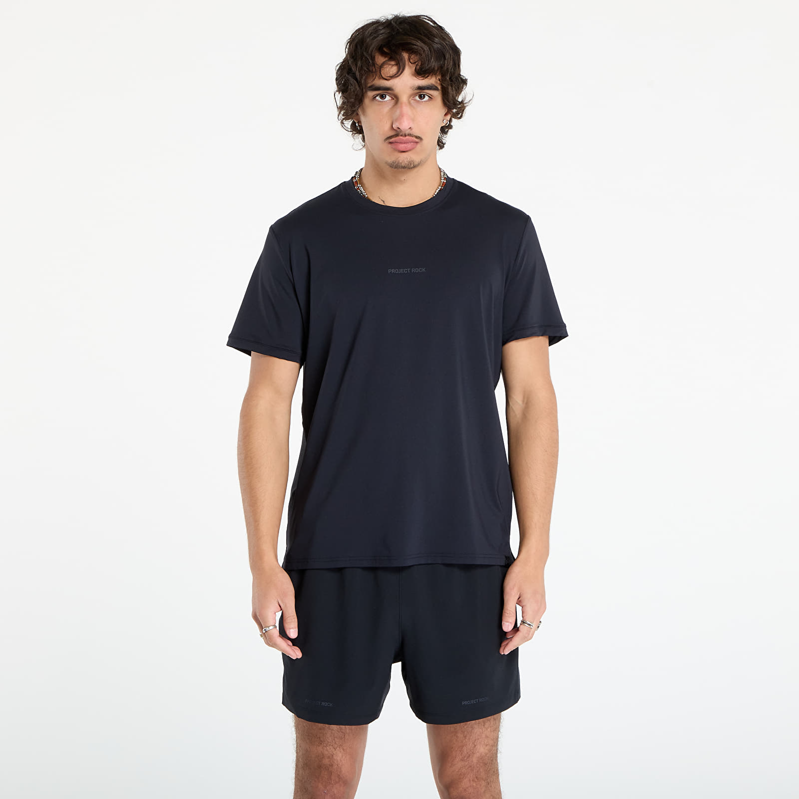 Muške majice kratkih rukava Under Armour Project Rock Iso Chill SS Tee Black