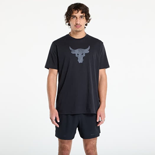 Under Armour Project Rock Brahma Bull SS Tee Black