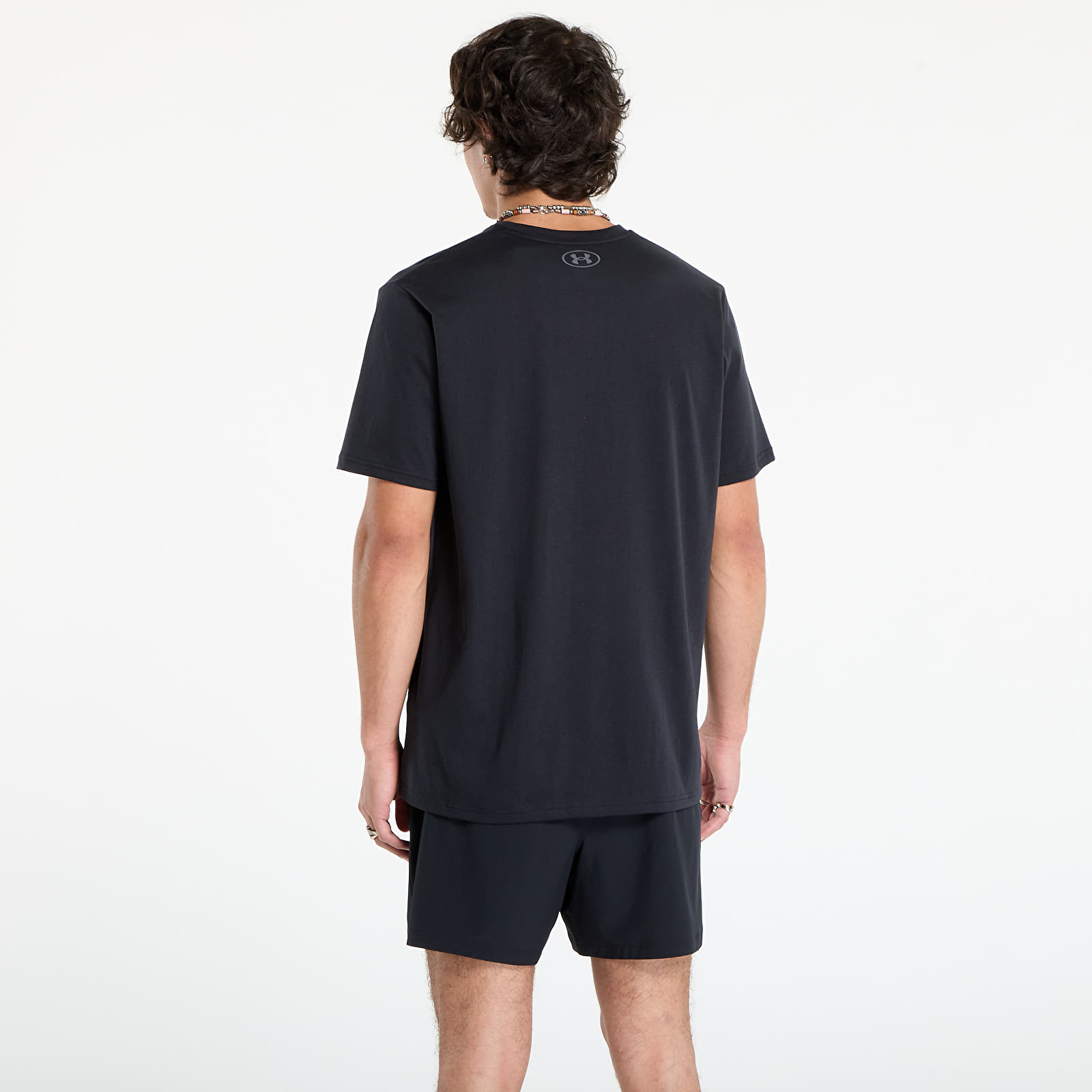 Muške majice kratkih rukava Under Armour Project Rock Brahma Bull SS Tee Black