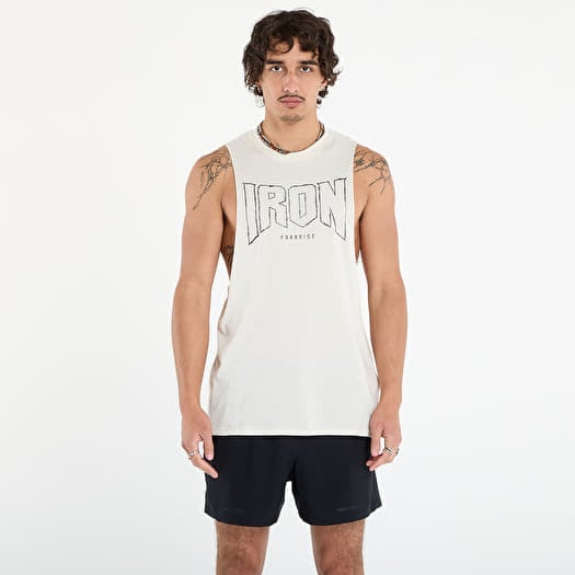 Under Armour Project Rock Tank Beige