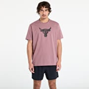 Under Armour Project Rock Brahma Bull SS Tee Maroon