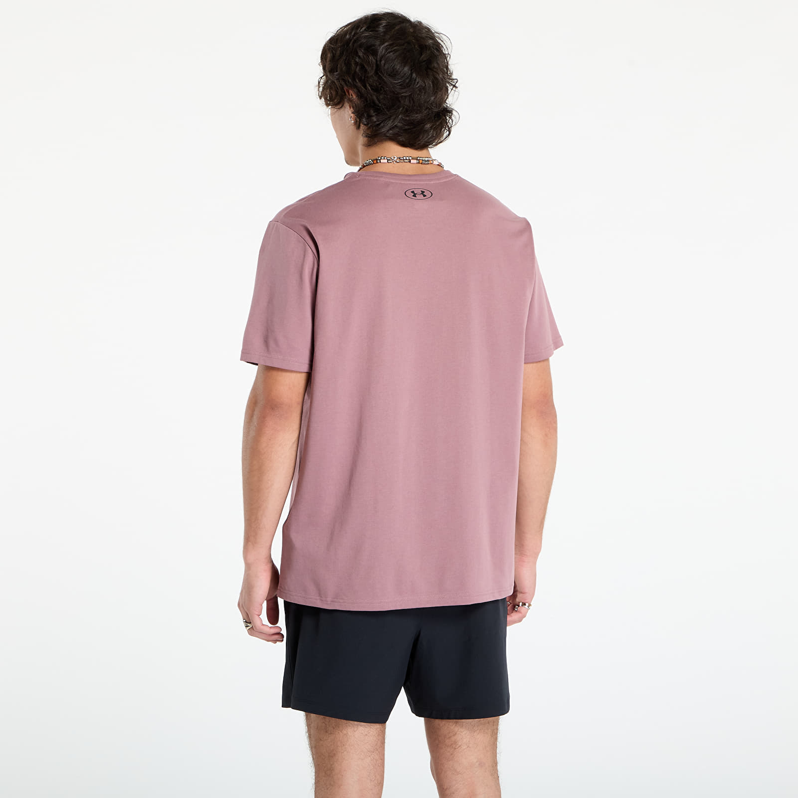 Muške majice kratkih rukava Under Armour Project Rock Brahma Bull SS Tee Maroon