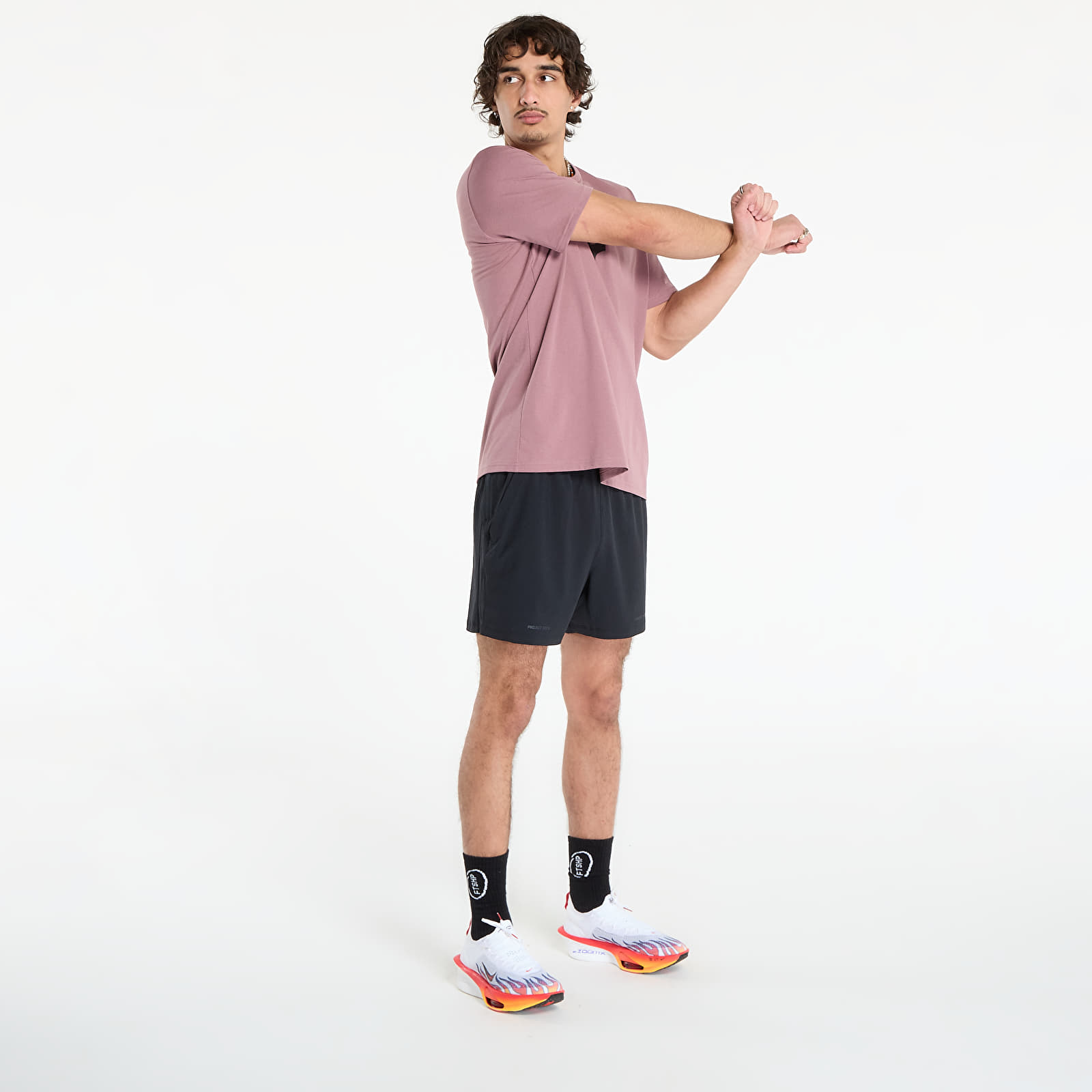 Muške majice kratkih rukava Under Armour Project Rock Brahma Bull SS Tee Maroon