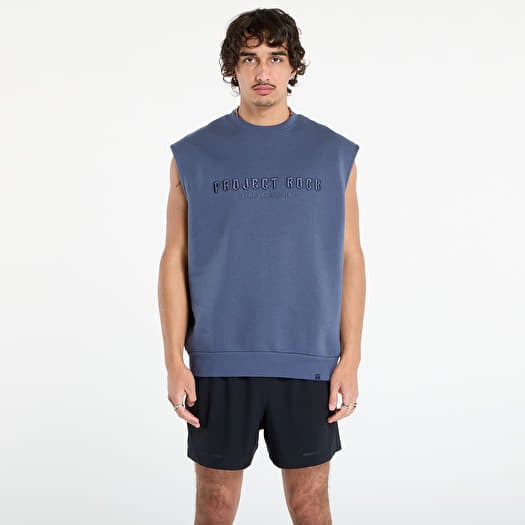 Under Armour Project Rock Icon Sleeveless Grey