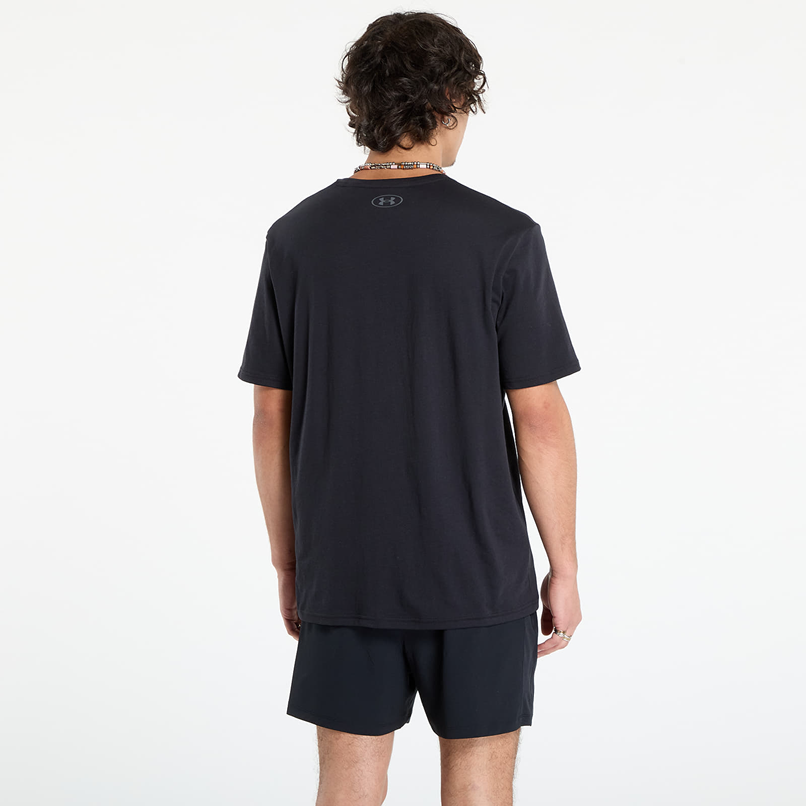 Men's T-shirts Under Armour Project Rock Simple Branded T-Shirt Black