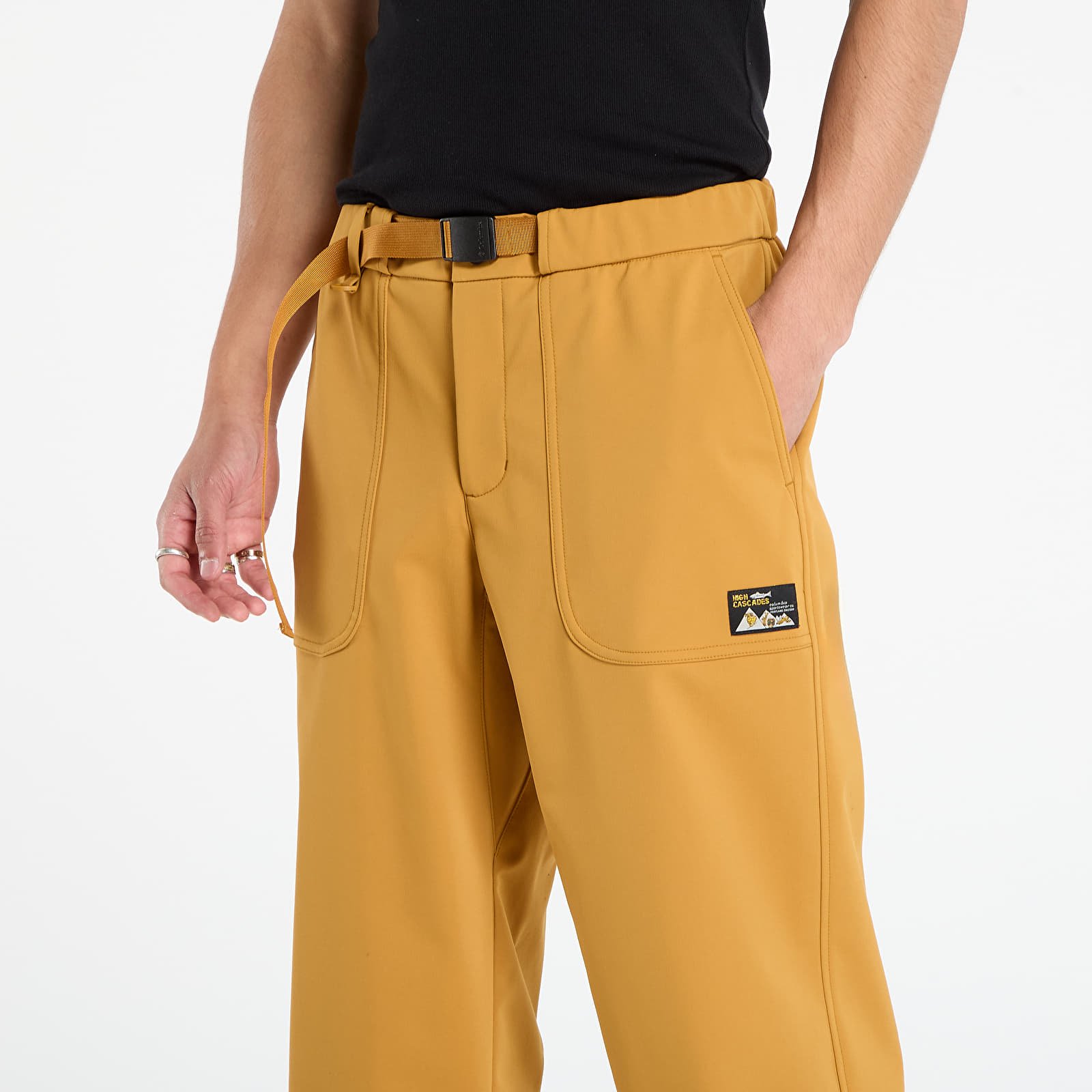 Men's trousers Columbia High Cascades™ Softshell Pant Maple Sugar