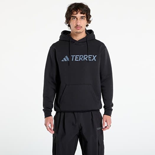 Sweatshirt adidas Terrex Multi Large Logo Hoodie Black