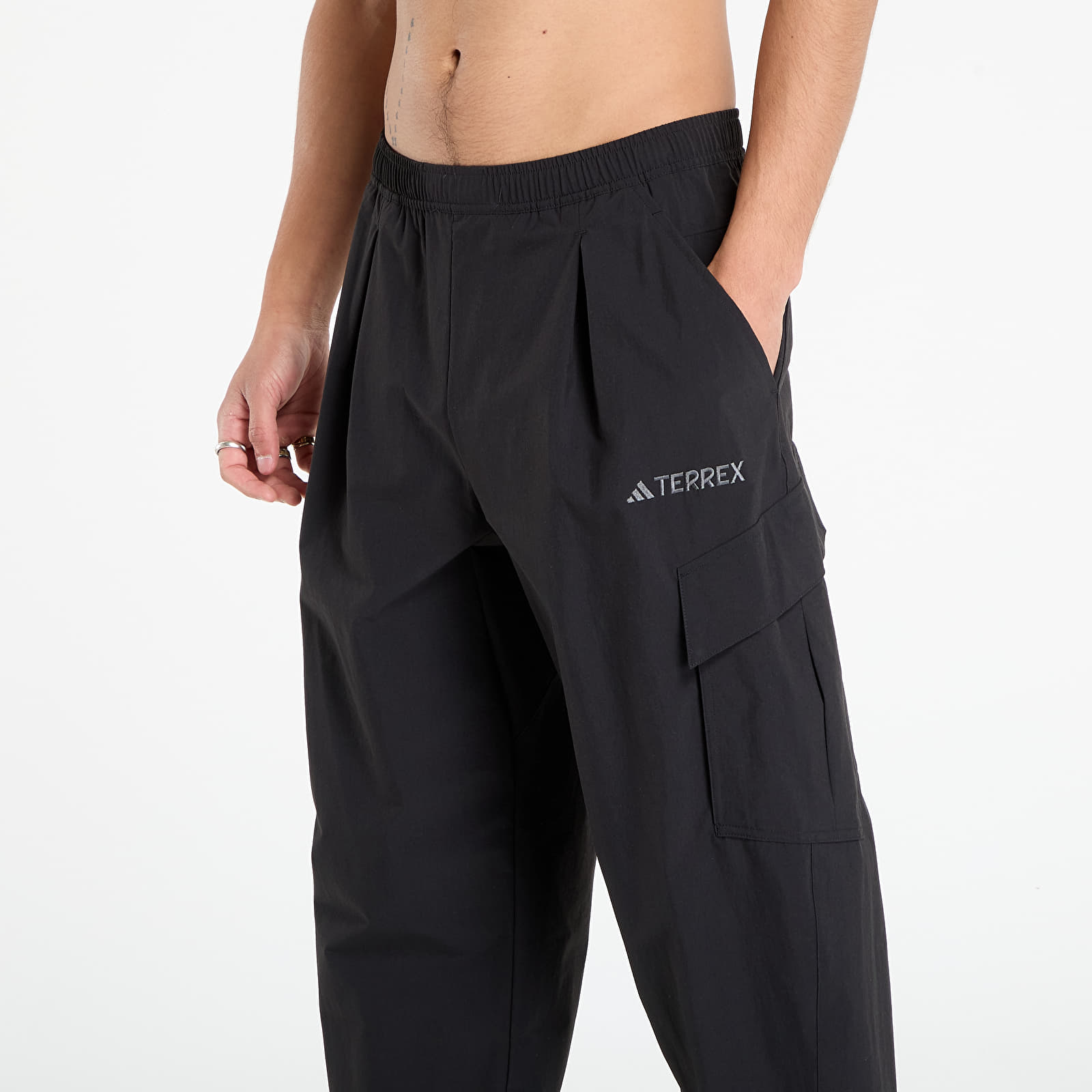 Мужские штаны adidas Terrex Xploric Cargo Joggers Black